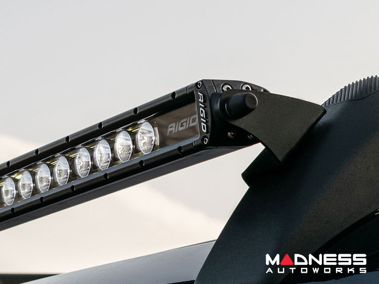 Ford Bronco Light Upgrade - Roof Rack Light Bar Mount Kit - Rigid